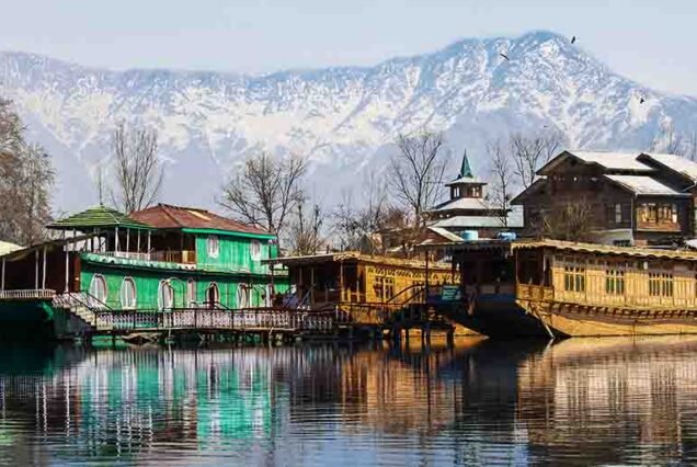 Srinagar Pahalgam Gulmarg 6N 7D